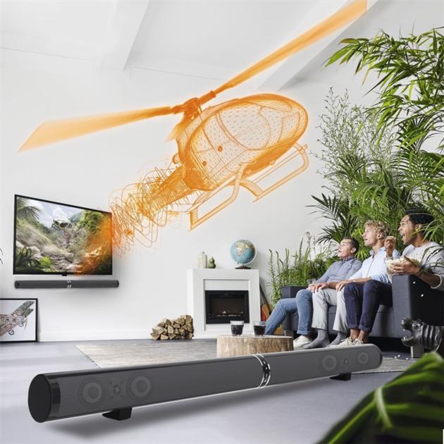 LP 1807 Soundbar Wireless Bluetooth 50W