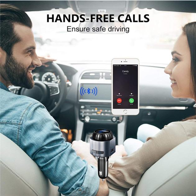 MK5 Bluetooth Car Kit MP3 Player