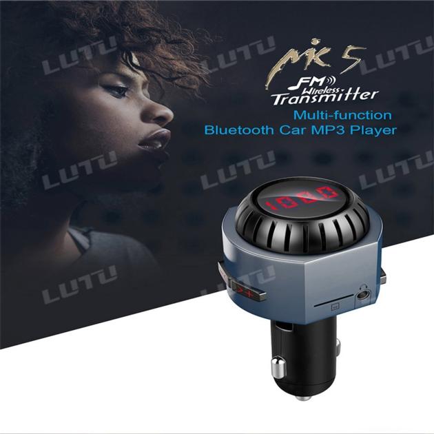 MK5 Bluetooth Car Kit MP3 Player