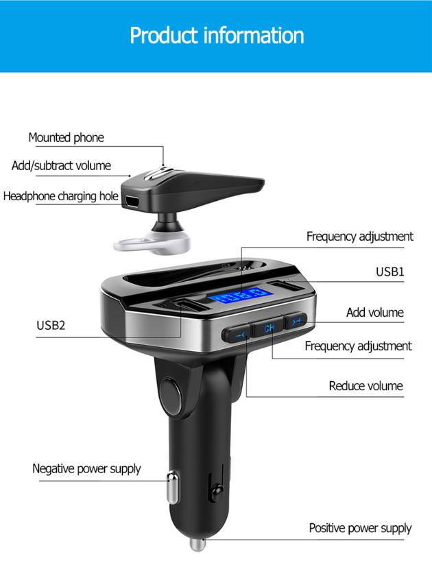 New V6 MP3 Player 3 1A