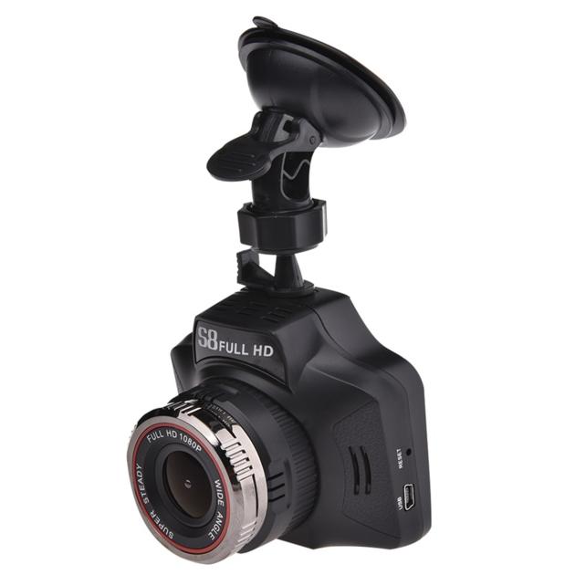 S8 2-In-1 Anti Radar Detection Devices Detectors Laser Car DVR GPS Camera Dash Cam G-Sensor 