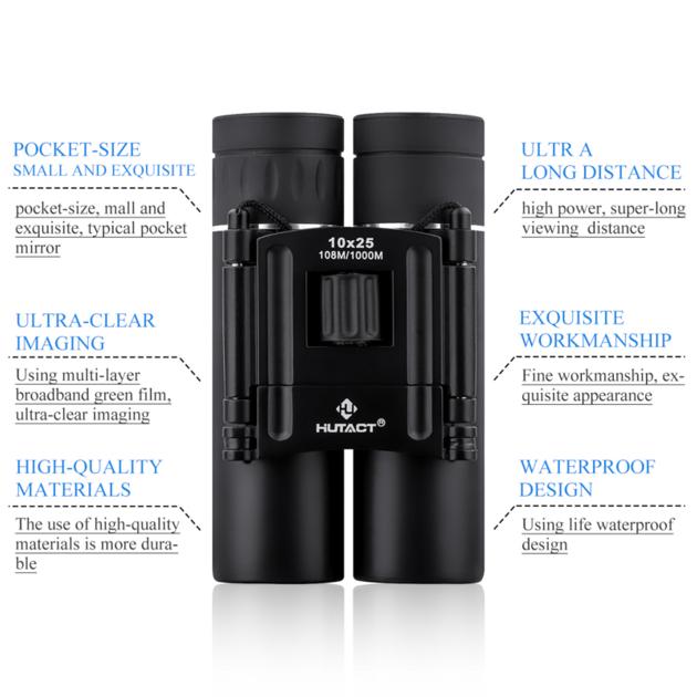 HTK 69 Mini Binoculars Compact Telescope