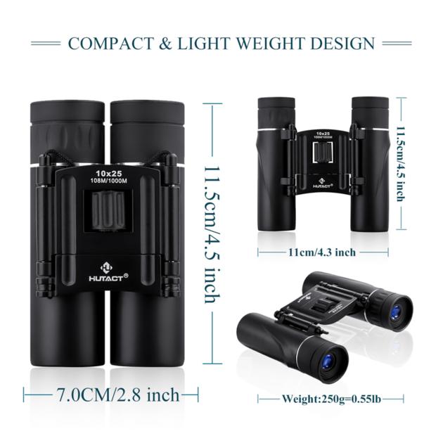 HTK 69 Mini Binoculars Compact Telescope