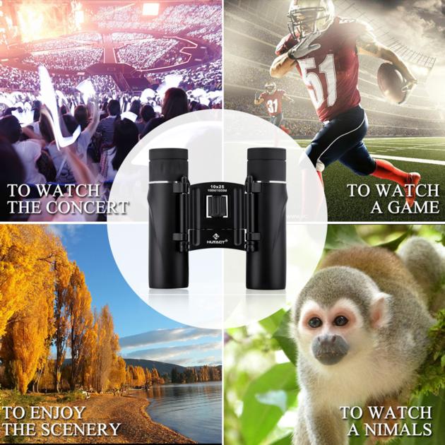 HTK 69 Mini Binoculars Compact Telescope
