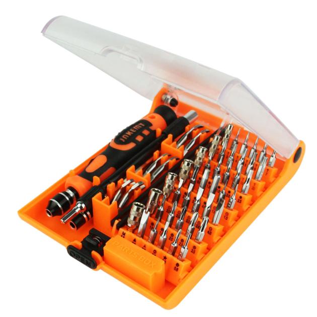 52 In 1 Professional Screwdriver Set Multi-Tool Kit For Repairing Watch Phones PC Electronic JM-8150
