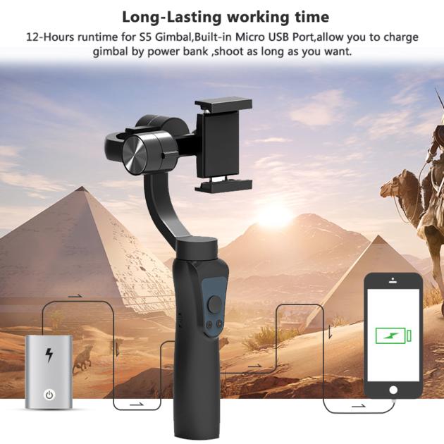 High Quality S5 3 Axis Handheld