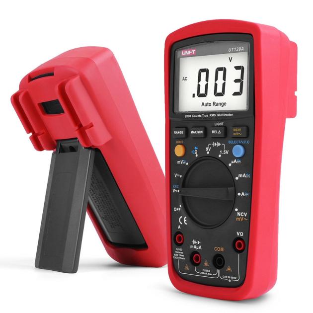 Mini UT139C Multimeter RMS NCV W