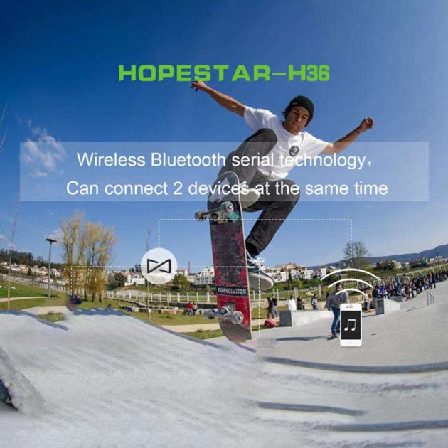 H36 Portable Bluetooth Speaker Dual Units