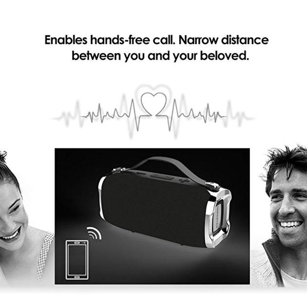 H36 Portable Bluetooth Speaker Dual Units