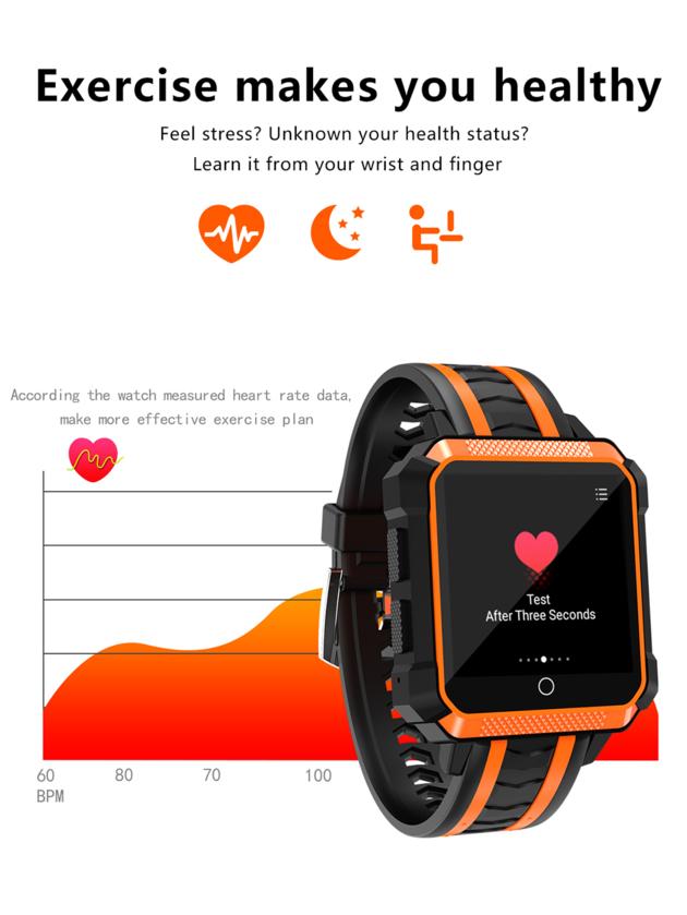 H7 Smart Watch Men Waterproof GPS