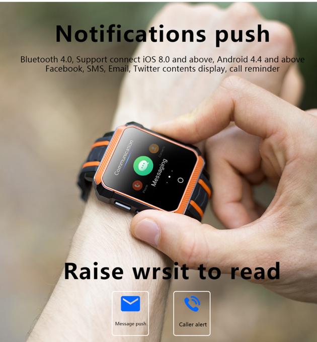 H7 Smart Watch Men Waterproof GPS
