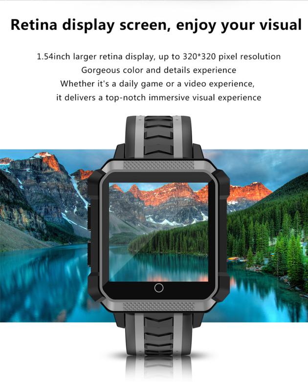 H7 Smart Watch Men Waterproof GPS