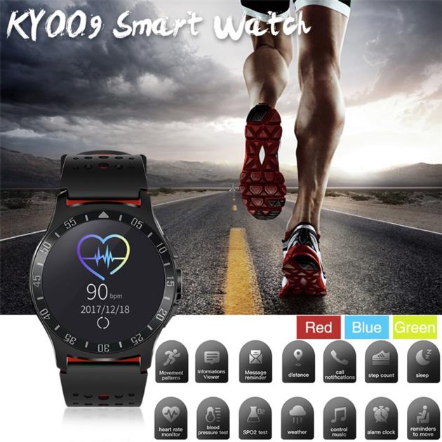 KY009 Smart Bracelet Bluetooth Smartwatch Call