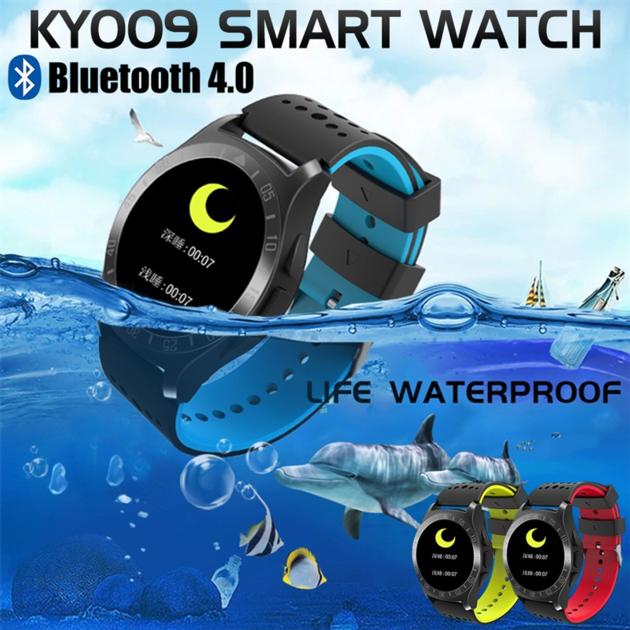 KY009 Smart Bracelet Bluetooth Smartwatch Call