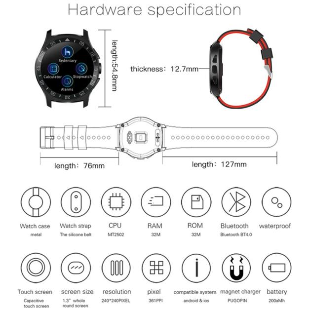 KY009 Smart Bracelet Bluetooth Smartwatch Call