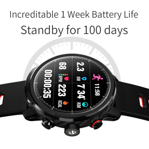 L5 Smart Watch Waterproof Men Bluetooth