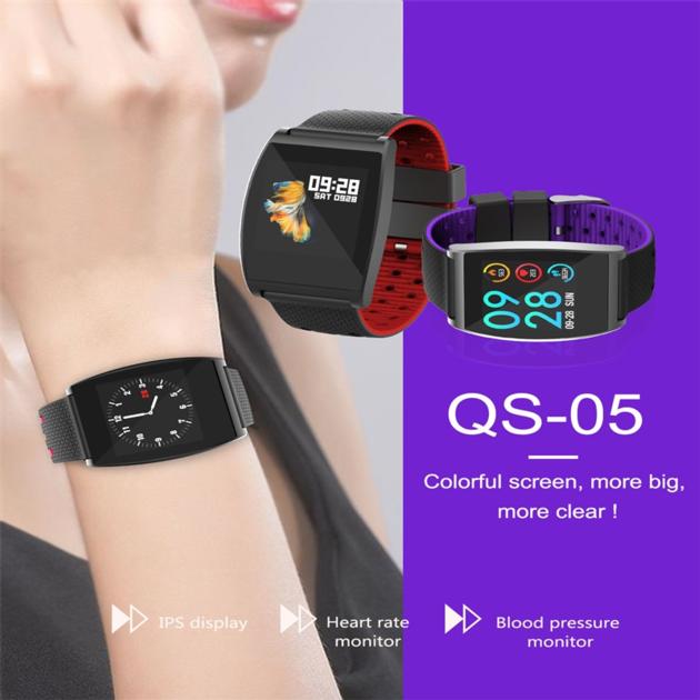 Smart Wristband Watch Blood Pressure Oxygen