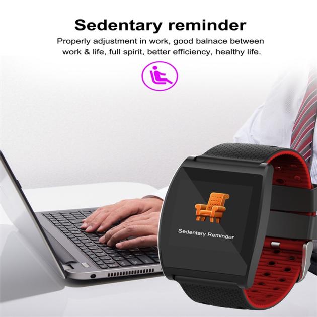 Smart Wristband Watch Blood Pressure Oxygen