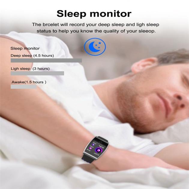 Smart Wristband Watch Blood Pressure Oxygen