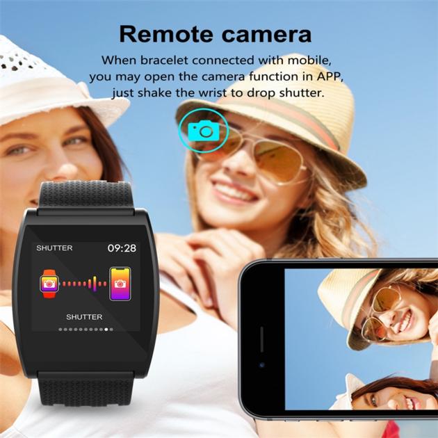 Smart Wristband Watch Blood Pressure Oxygen