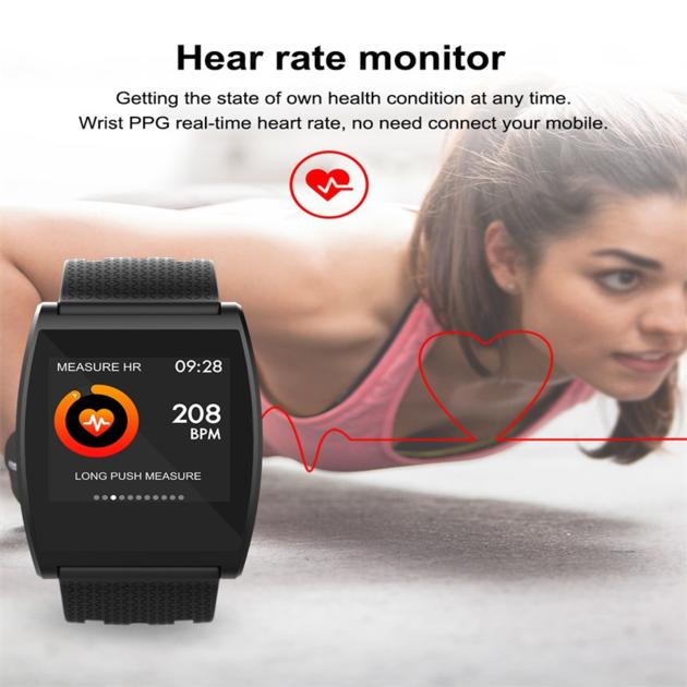 Smart Wristband Watch Blood Pressure Oxygen Smart Band Customize Watch Dial Heart Rate Monitor Fitne