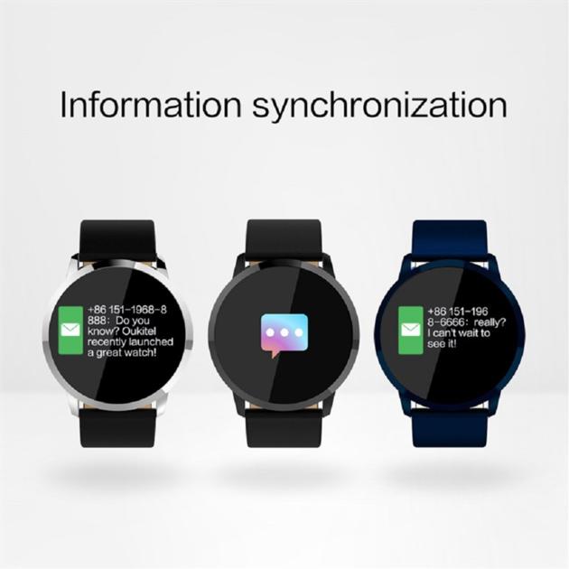 W1 Bluetooth Smart Watch Heart Rate