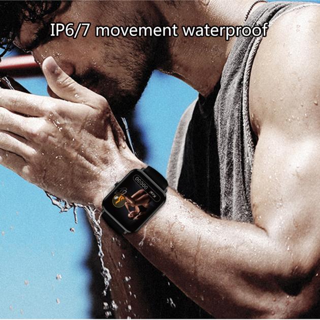 W2 Smart Watch IP67 Waterproof Fitness