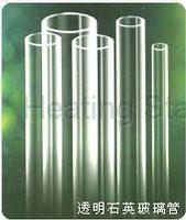 Quartz Glass Tube - Clear Fused Quartz Glass Tube 