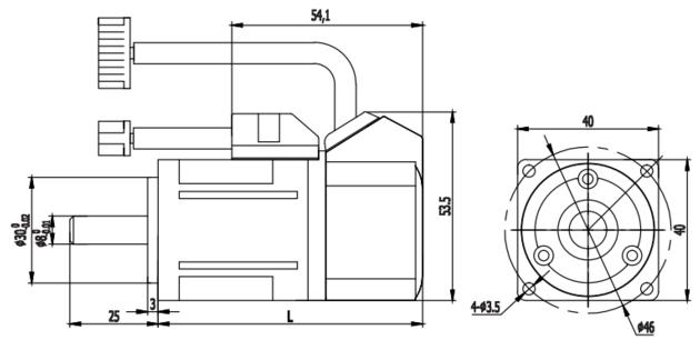 High Speed Servo Motor ATO Com