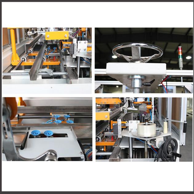 Case Erector Machine