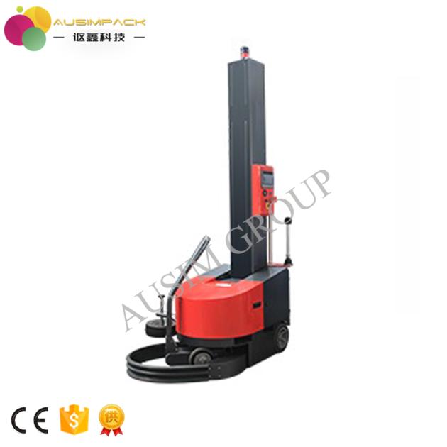 robot wrapping machine