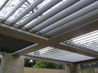 Aerofoil Sun Louvers