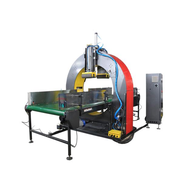Orbital wrapping machine