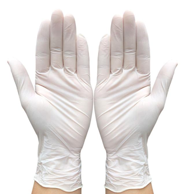 Authentic CE/ FDA Certified Powder Free Nitrile Disposable Gloves