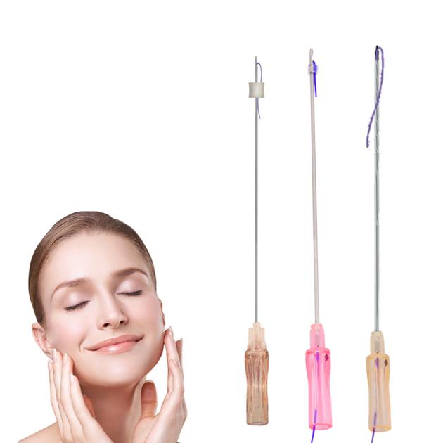 3D Cog 21G 60mm hot sale cosmetic v line pdo hilos tensores lifting facial thread lift korea