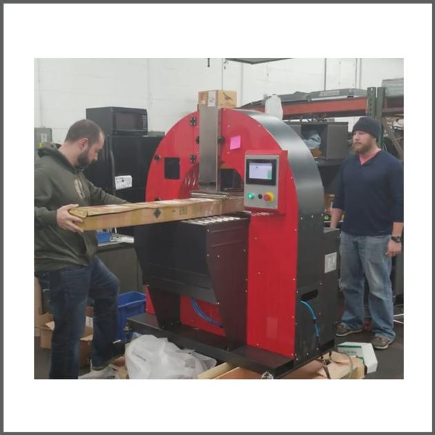 Orbital Wrapping Machine