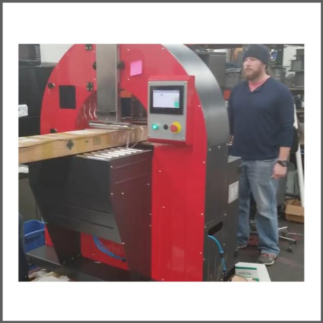 Orbital Wrapping Machine