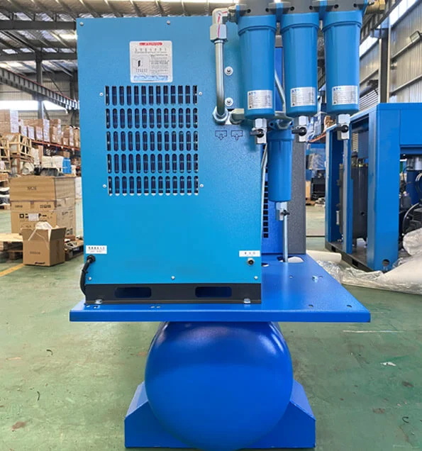 Dry Oil-Free Permanent Magnet Variable Frequency Screw Air Compressor