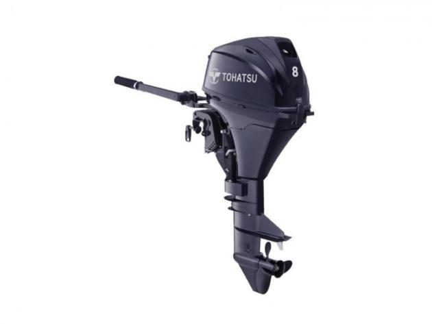 2020 Tohatsu 8 HP MFS8BS Outboard Motor