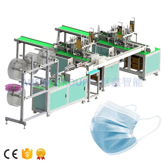 Surgical Mask Machine