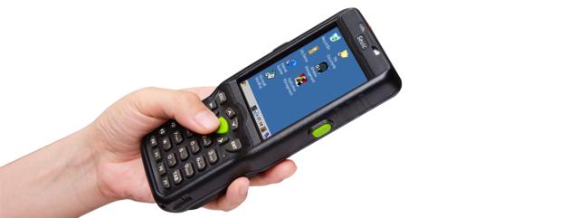 Handheld Terminal For Data Collection In