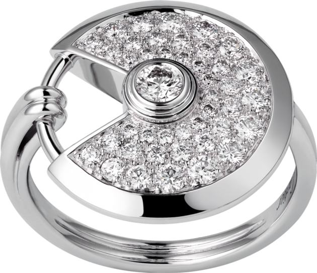 Amulette Ring