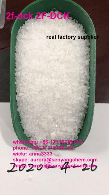 2fdck 2-Fluorodeschloroketamine ketamine 2FDCK  high purity crystal whatsapp: +86-17116739172