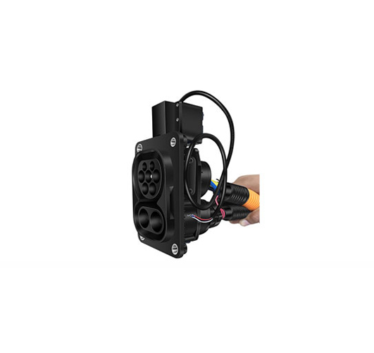 CCS2 Vehicle Charging Socket