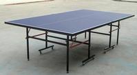 table tennis table as-501 square leg 2' wheels