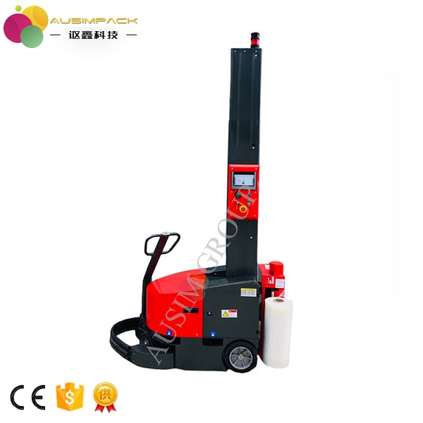 Pallet Film Robot Stretch Wrapper