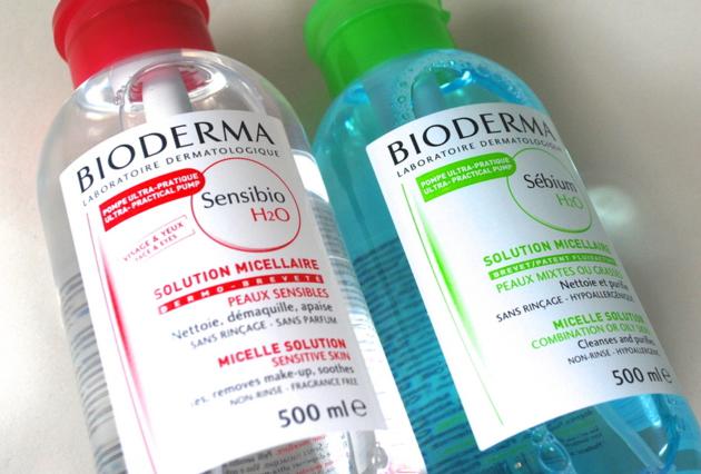 Bioderma Sensibio / Sebium Micelle H2O