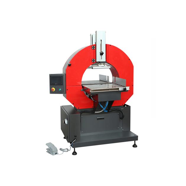 Orbital wrapping machine