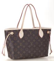 cheap authentic Louis Vuitton Monogram Canvas Neverfull PM M40155 for sale