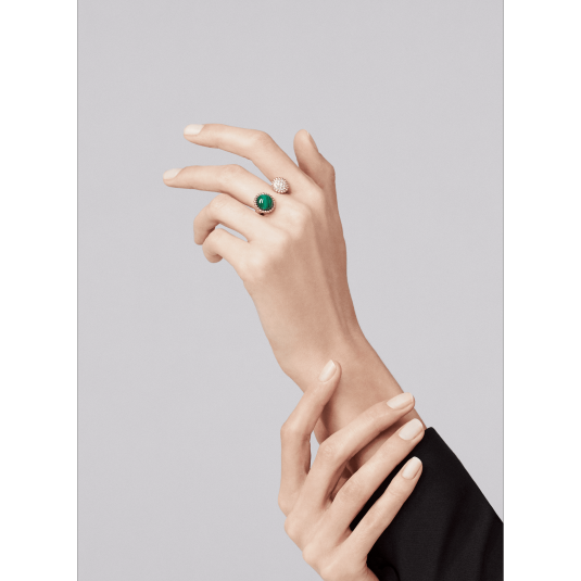 Perlée Couleurs Ring